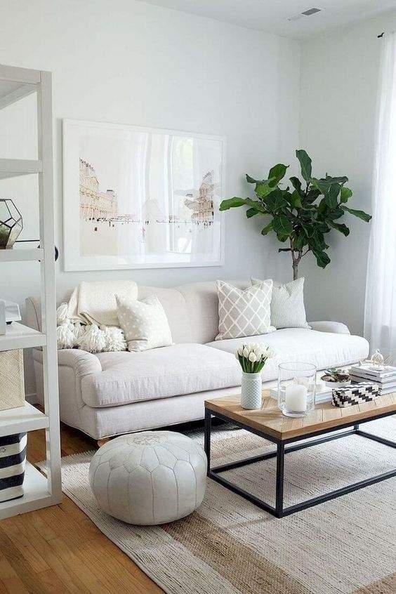 10 Stunning Neutral Living Room Decor Ideas For Small Spaces for Neutral Living Room Decor