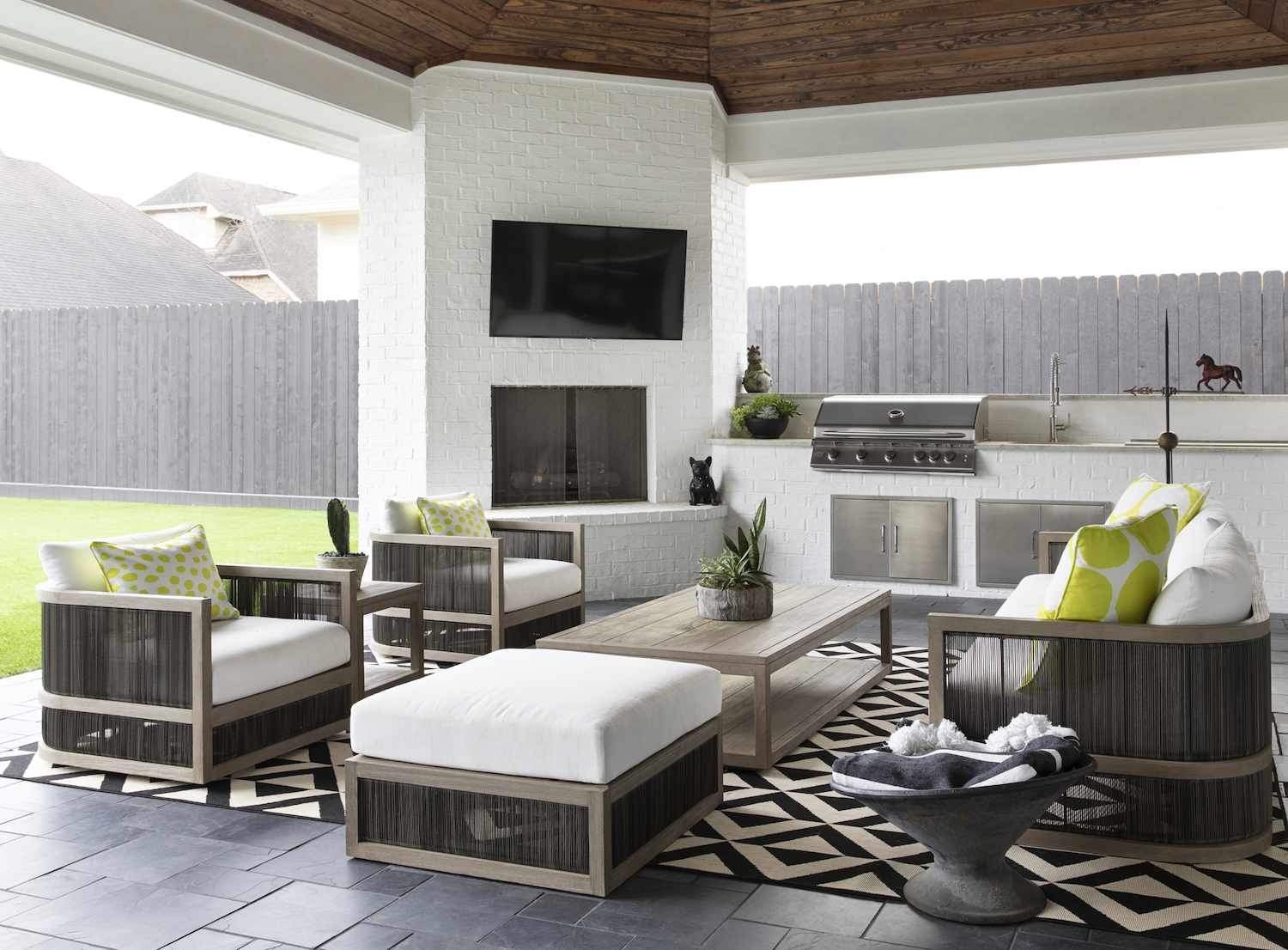 45 Outdoor Living Room Ideas For Al Fresco Entertaining with regard to Outdoor Living Room Ideas