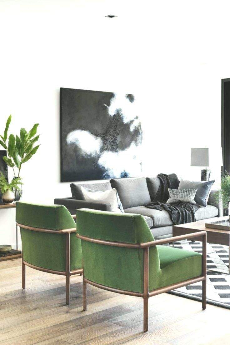 Sitting #Room. #White #Walls #Grey #Couch #Green #Chairs | Living within Green Living Room Chairs